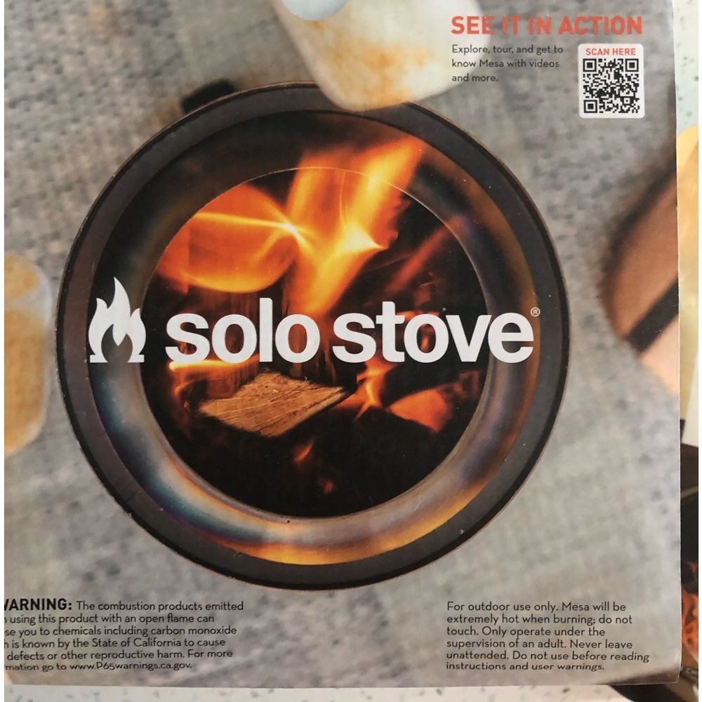 Solo Stove Mesa Grill